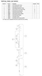 Vertical Rods: 5547 Device